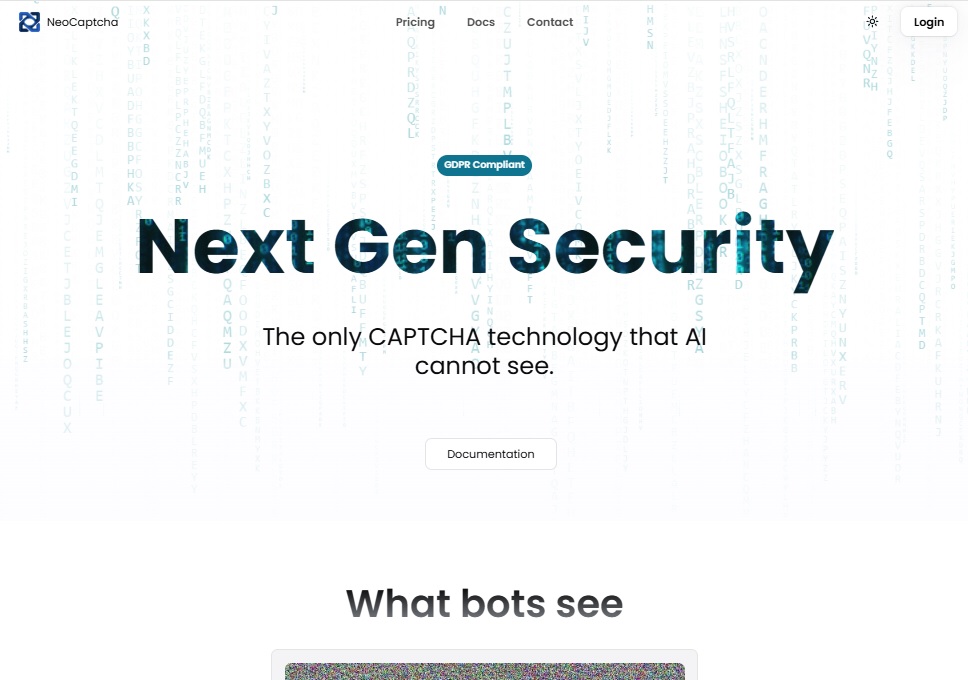 NeoCaptcha