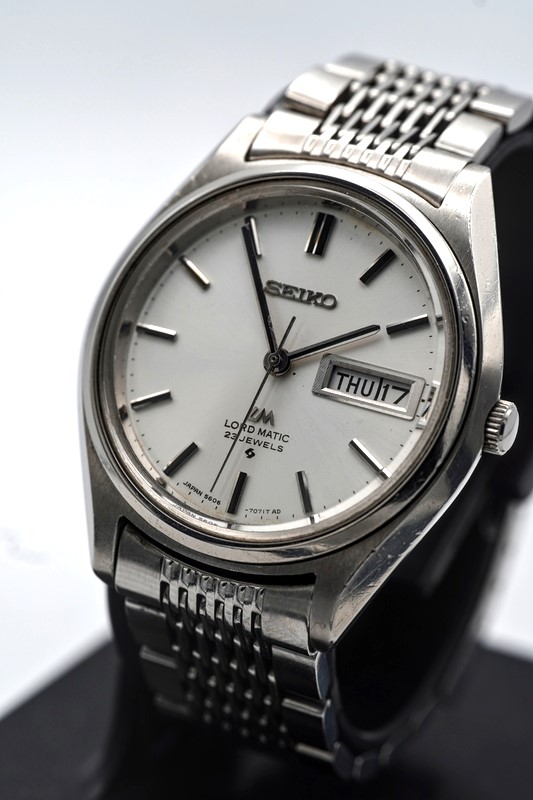 Seiko Restoration: White Lordmatic