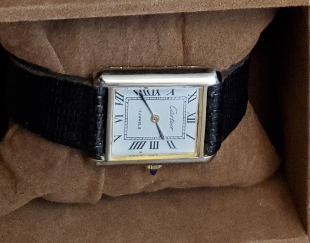 Cartier Tank