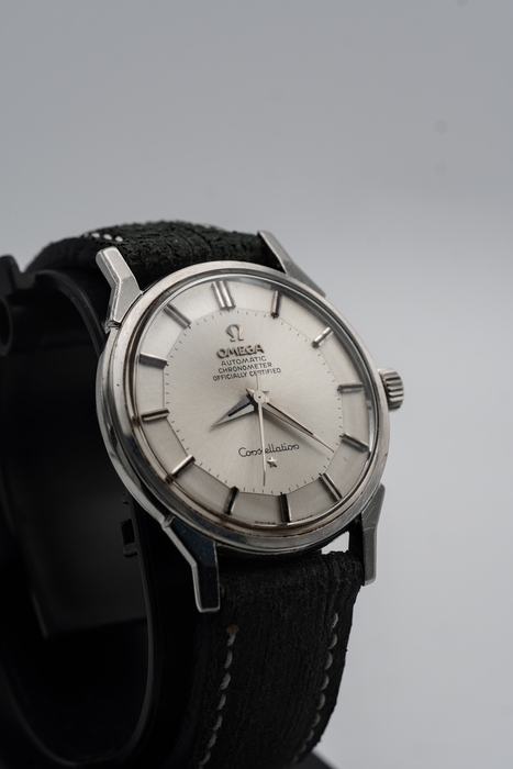 Omega Constellation Pie-Pan