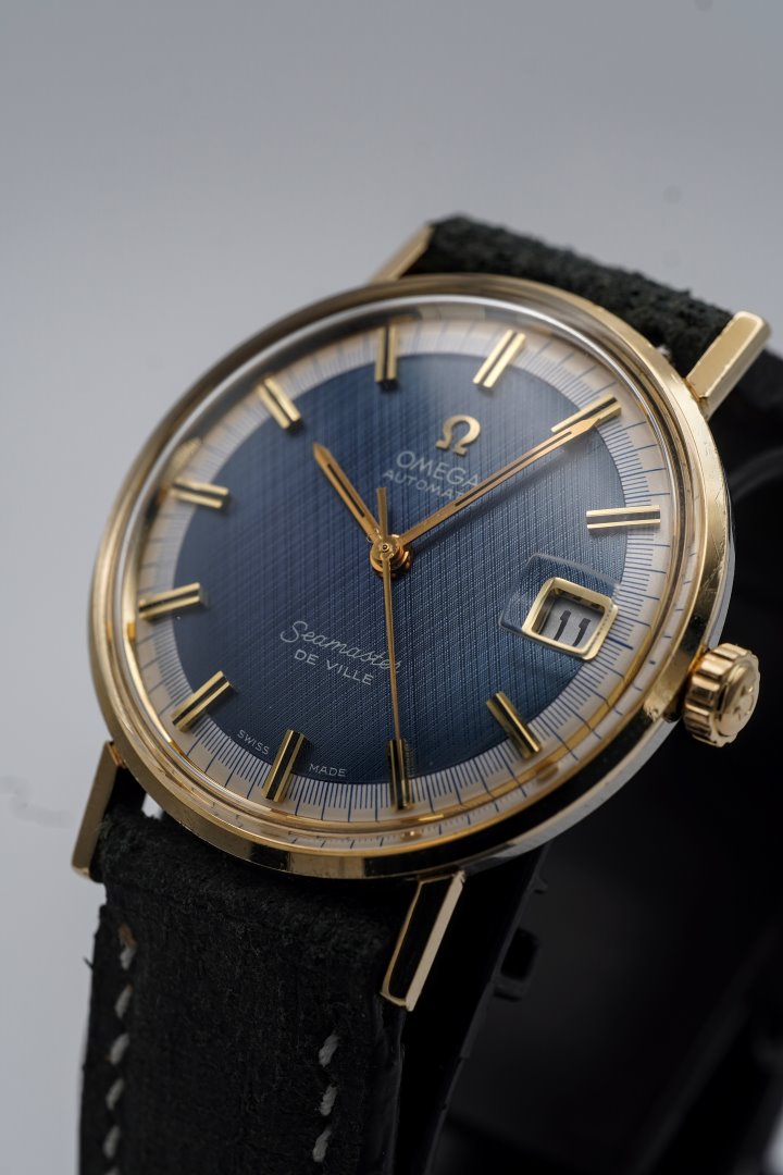 Omega Seamaster Deville