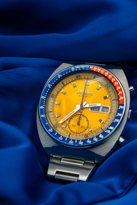 Seiko 6139 Pogue