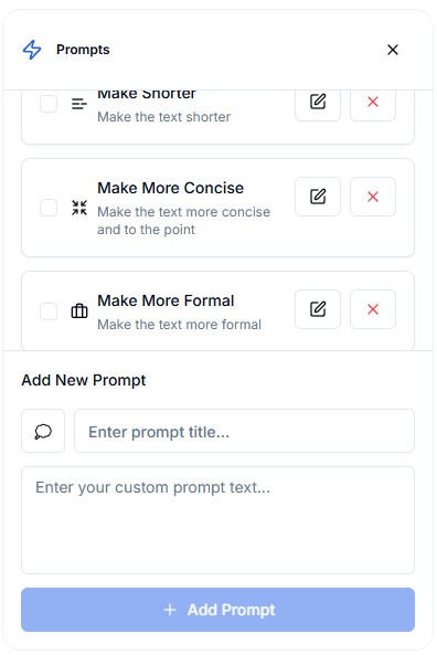 Ai Prompt Create