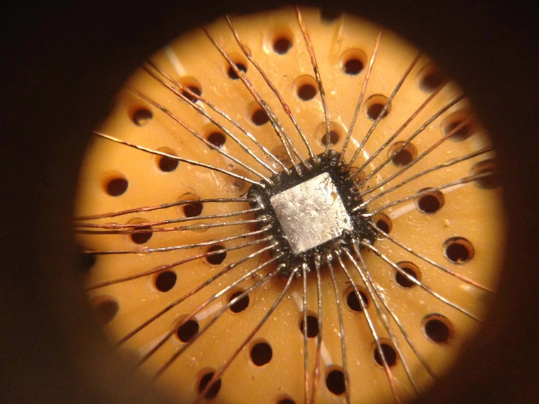 Magnified